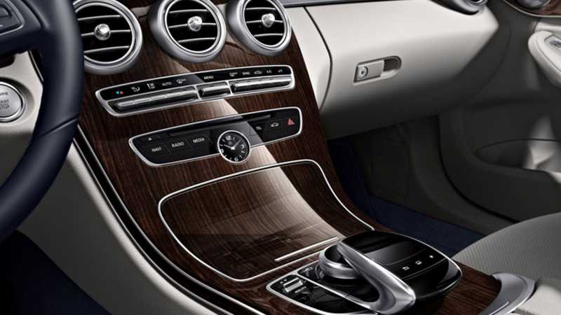 Sedans Interior
